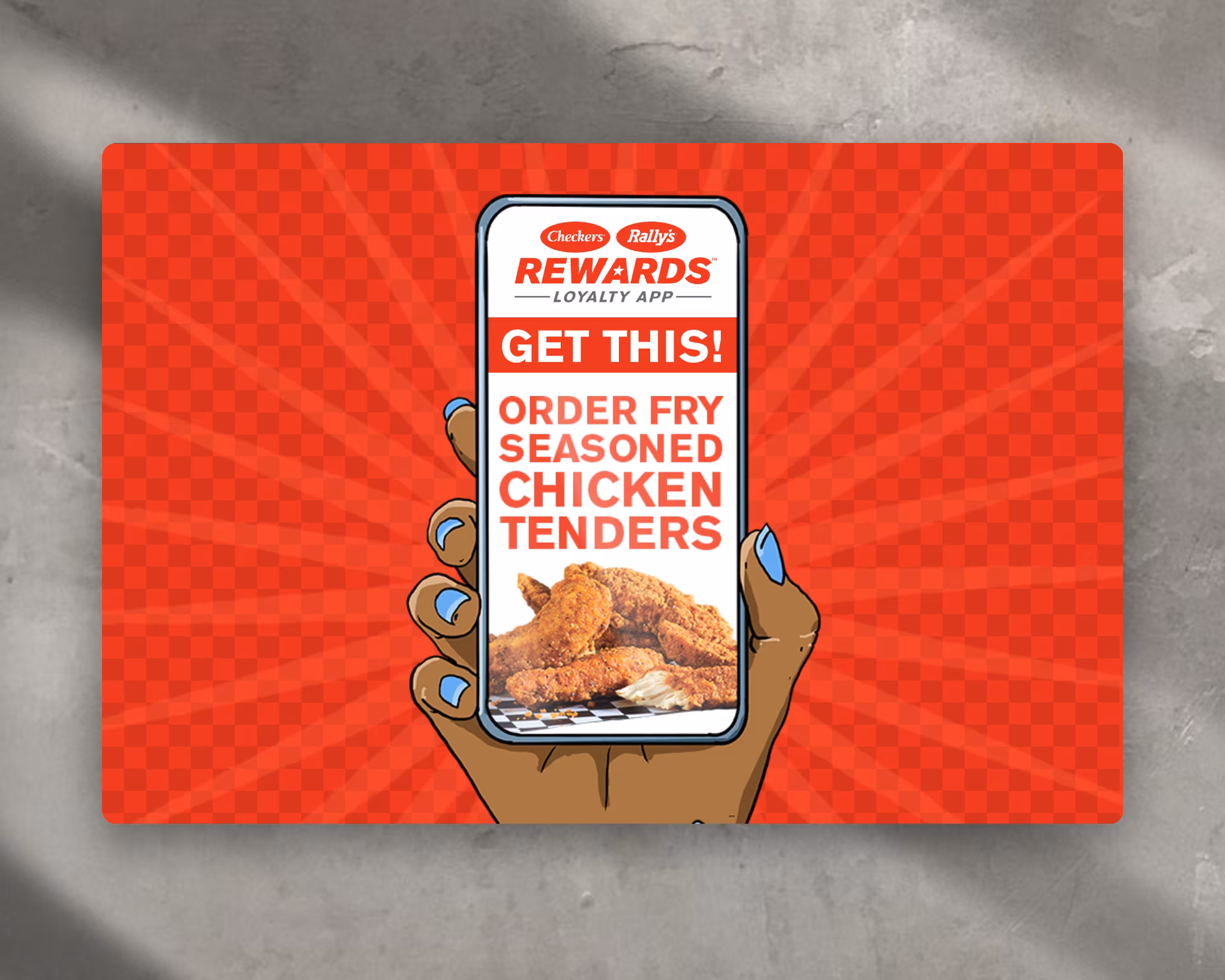 Checkers & Rally’s “This or This” Banner Ad — Banner Ads